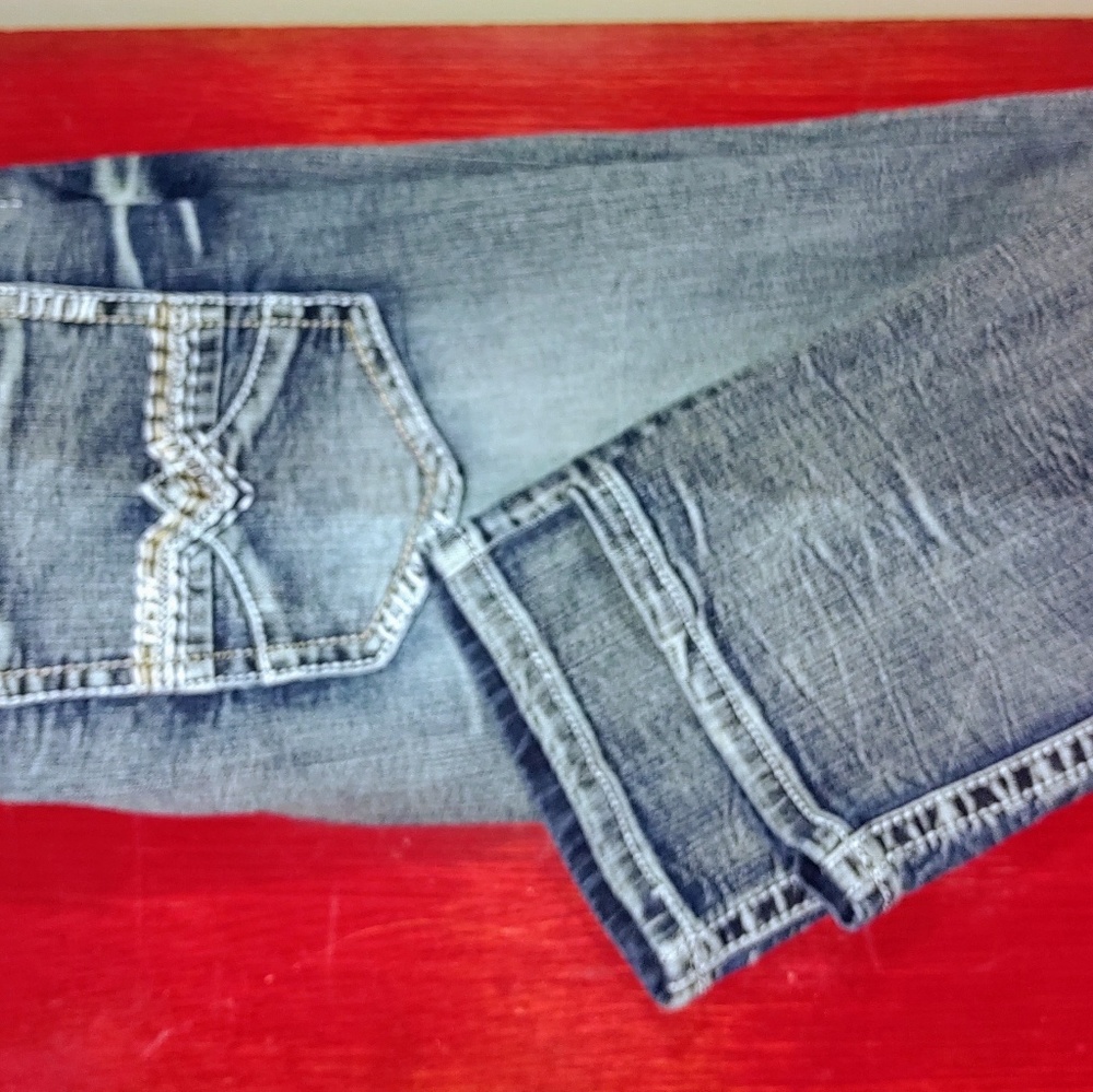 Mens True Luck jeans